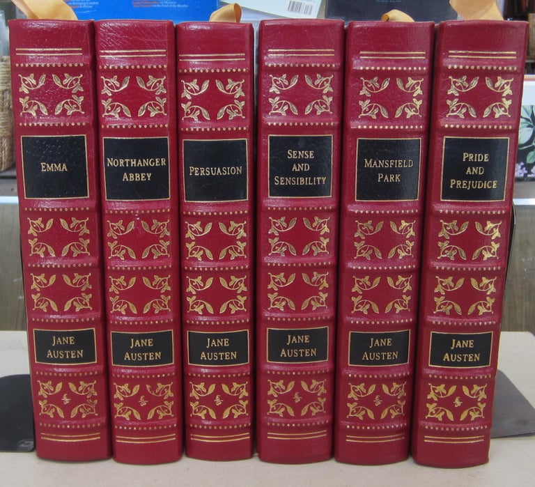 Item #68265 The Novels of Jane Austen Complete in Six Volumes. Jane Austen.