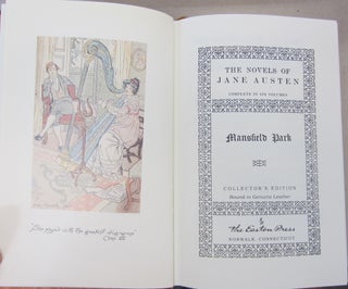 The Novels of Jane Austen Complete in Six Volumes.