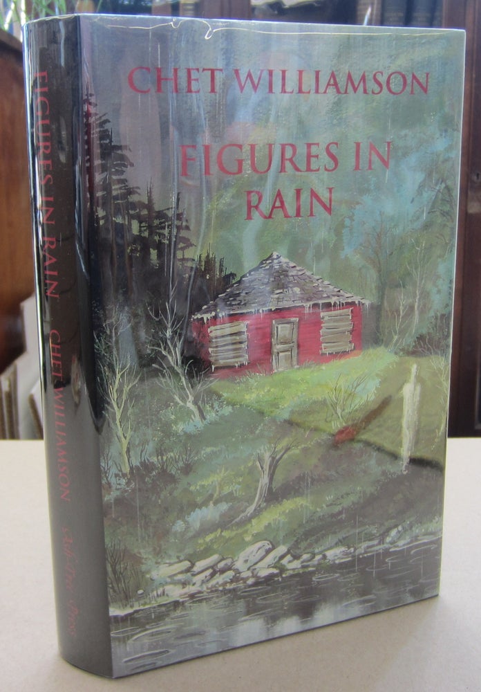 Item #68275 Figures in Rain: Weird and Ghostly Tales. Chet Williamson.