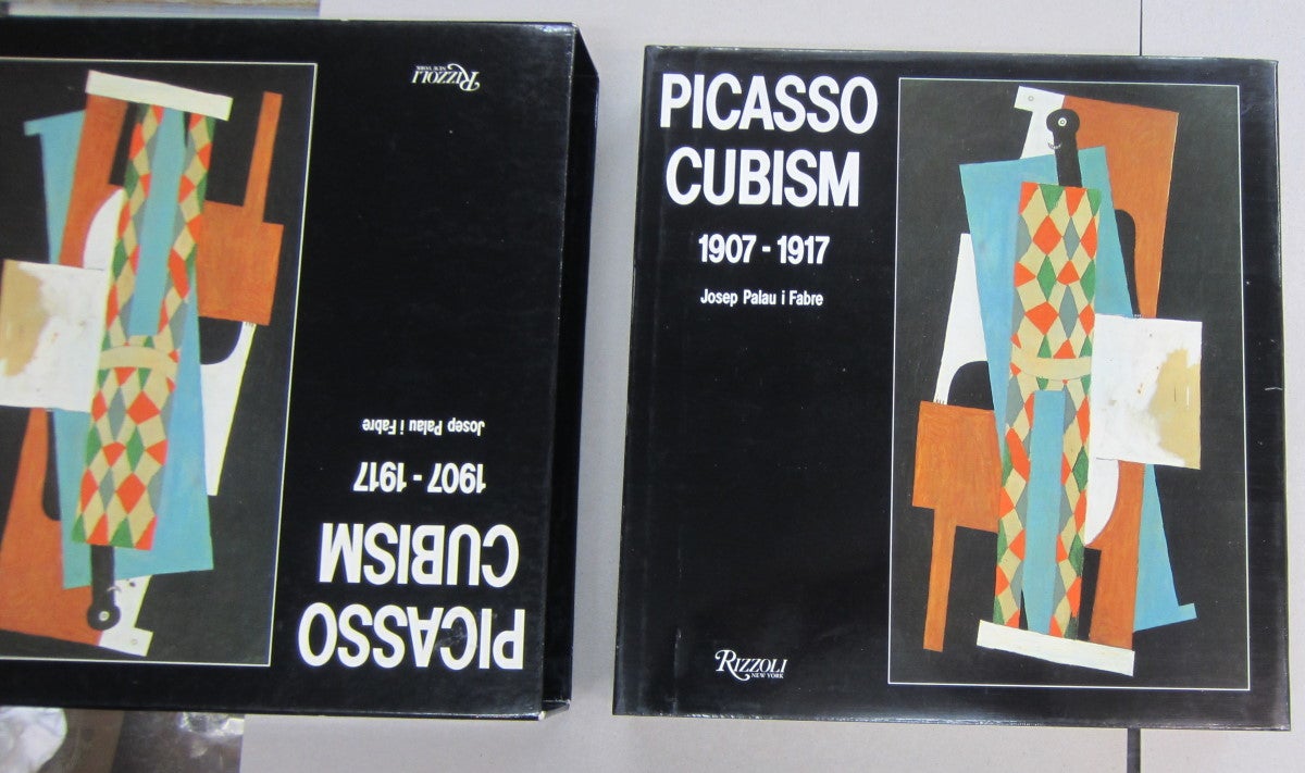 Picasso Cubism, 1907-1917 | Palau Fabre I. | First American edition