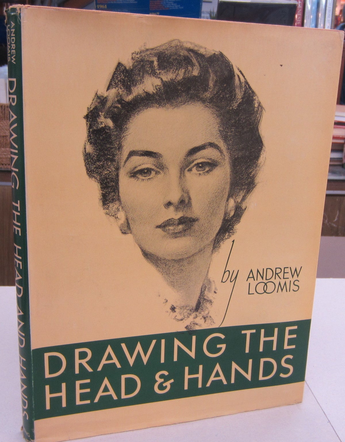 Drawing the Head and Hands | Andrew Loomis | Second printing