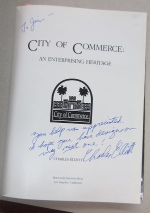 City of Commerce: An Enterprising Heritage.
