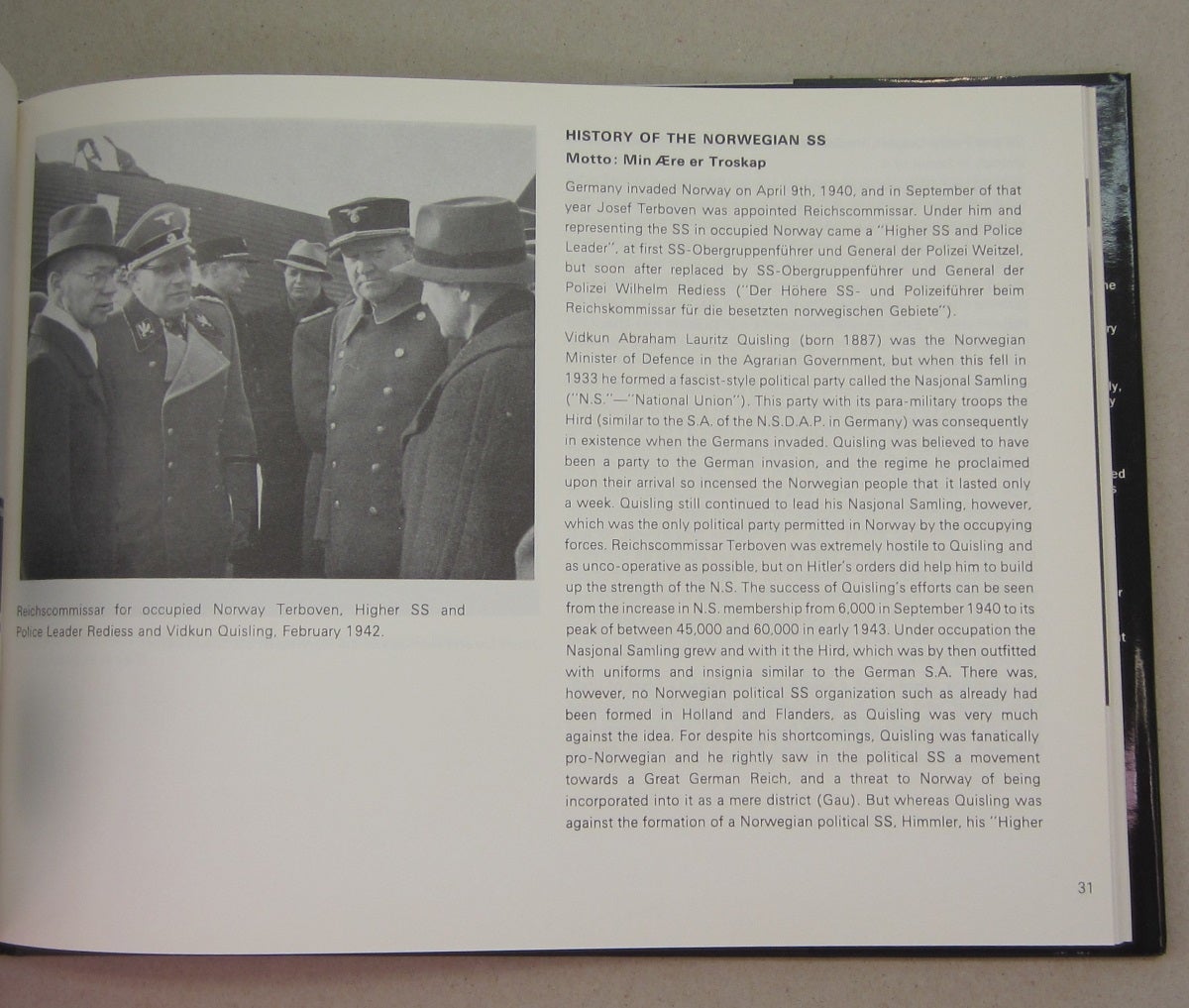 Max Simon Uniforms of the SS Volume 2: Germanische-SS 1940-45 | Hugh Page Taylor ...