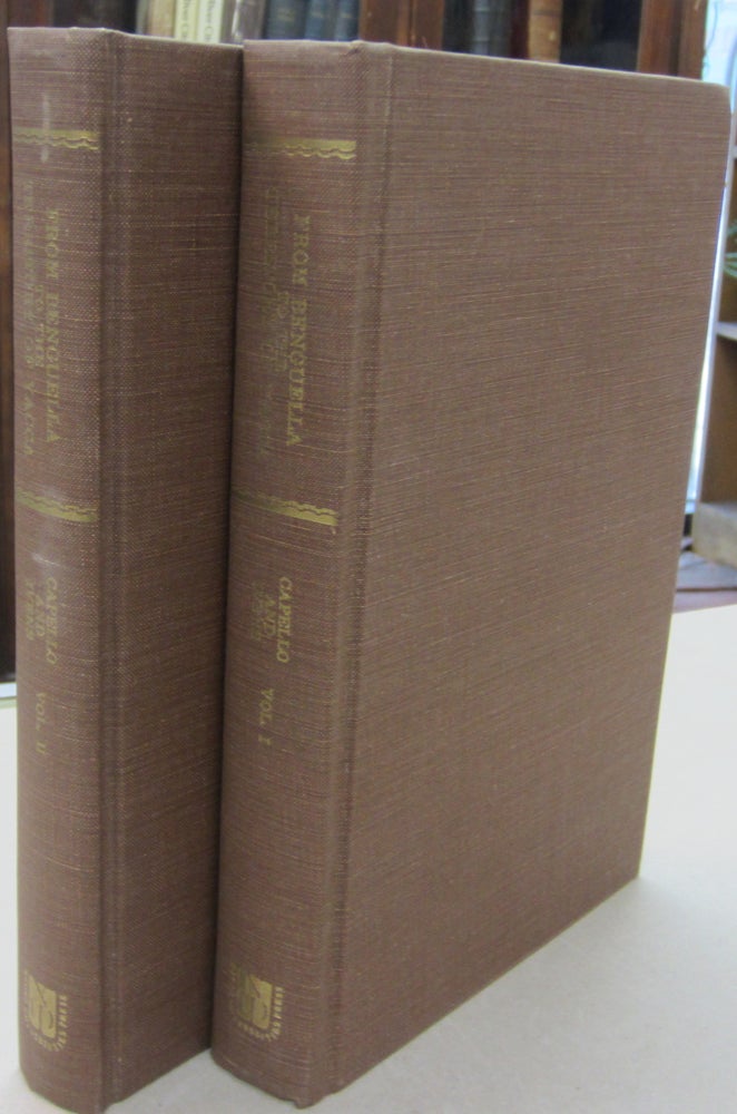 Item #68834 From Benguella to the Territory of Yacca. Description of a Journey into Central and West Africa 2 vol set. H. Capello, R. Ivens.