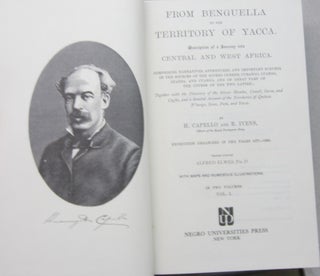 From Benguella to the Territory of Yacca. Description of a Journey into Central and West Africa 2 vol set.