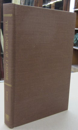 Item #68836 The Lands of Cazembe. Lacerda's Journey to Cazembe in 1798 also Journey of the...