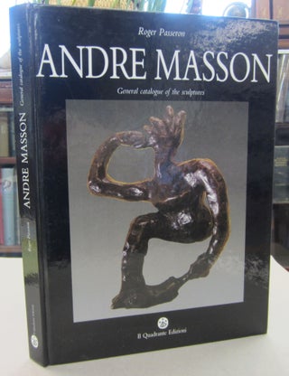Item #68854 Andrew Masson: General Catalogue of the Sculptures. Roger Passeron