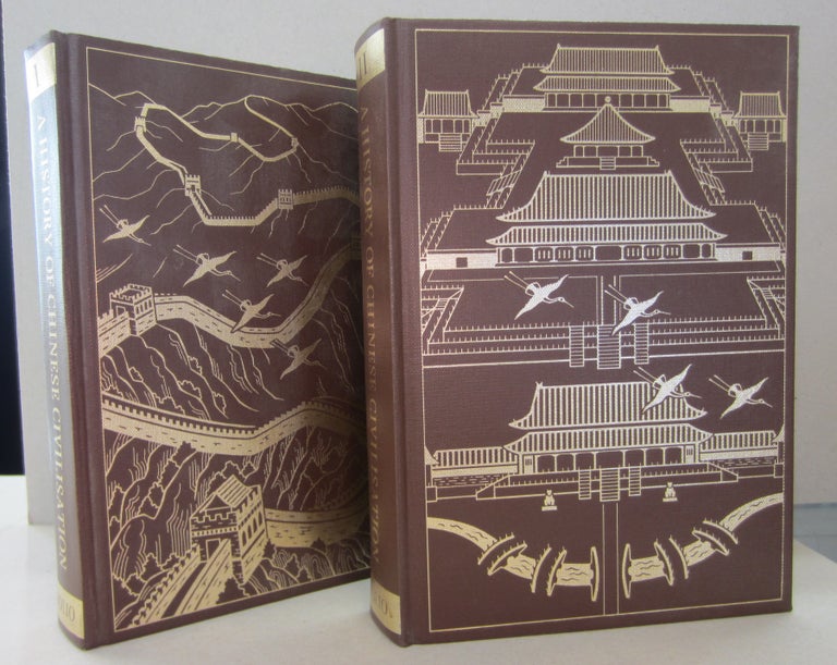 Item #68892 A History of Chinese Civilisation Vol I & II. Jacques Gernet, J. R. Foster, Charles Hartman.