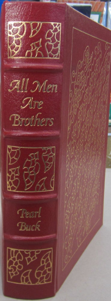 Item #68899 All Men are Brothers [Shui Hu Chan]. Pearl S. Buck.
