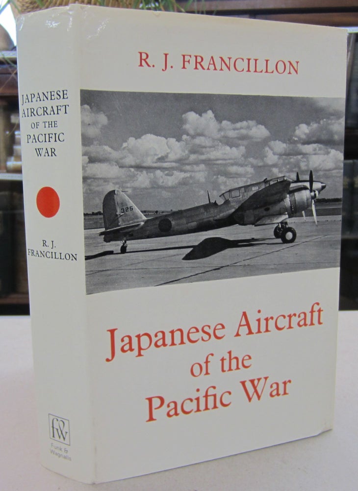 Item #68919 Japanese Aircraft of the Pacific War. R J. Francillon.