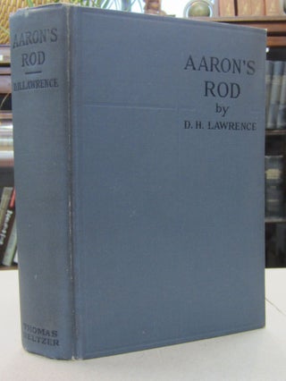 Item #68932 Aaron's Rod. D. H. Lawrence