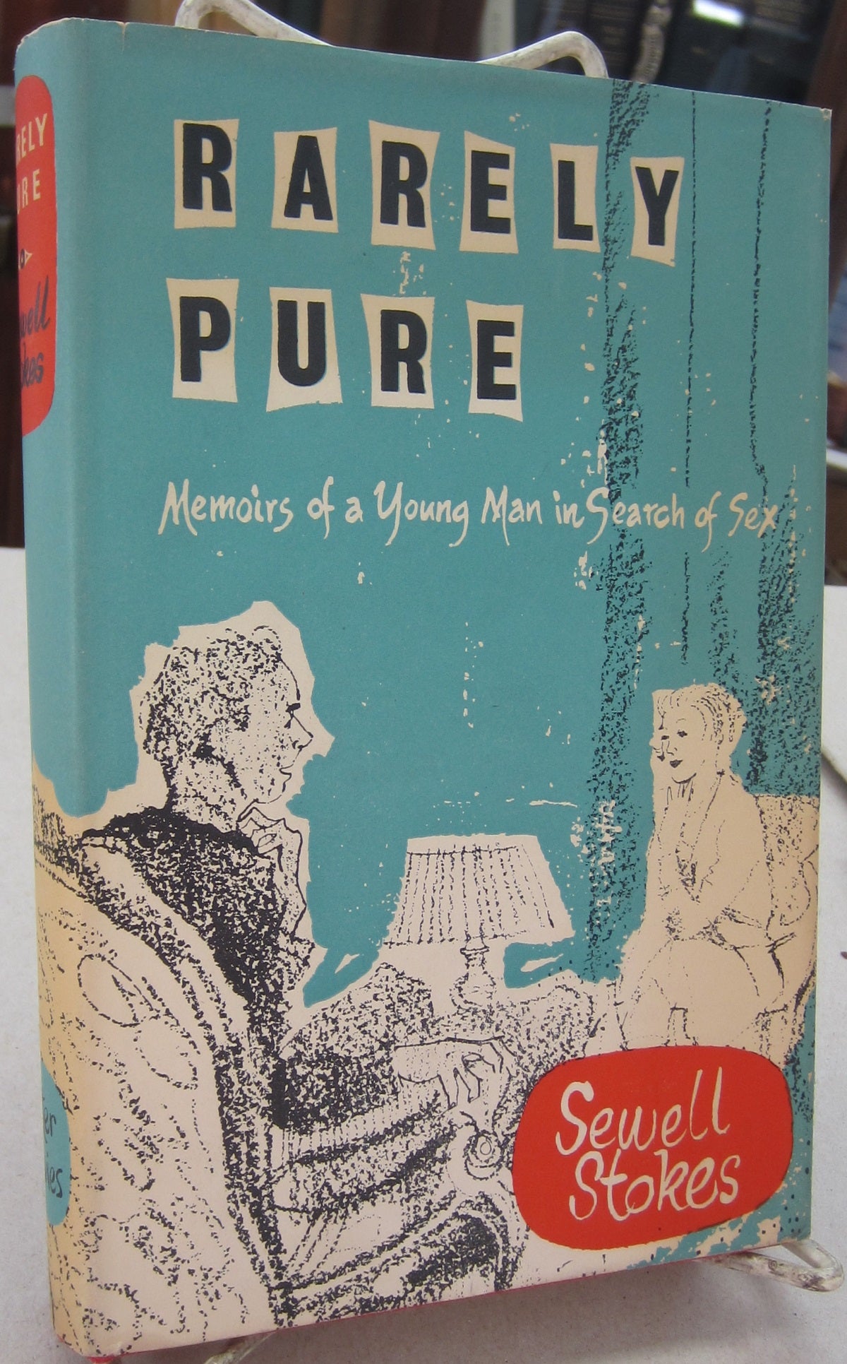 Rarely Pure; Memoirs of a Young Man in Search of Sex by Sewell Stokes on  Midway Book Store