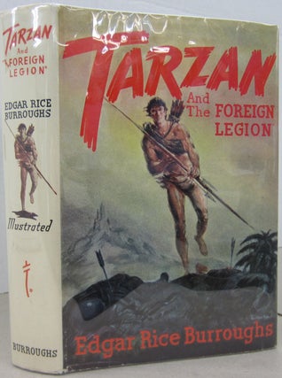 Item #68975 Tarzan and the Foreign Legion. Edgar Rice Burroughs