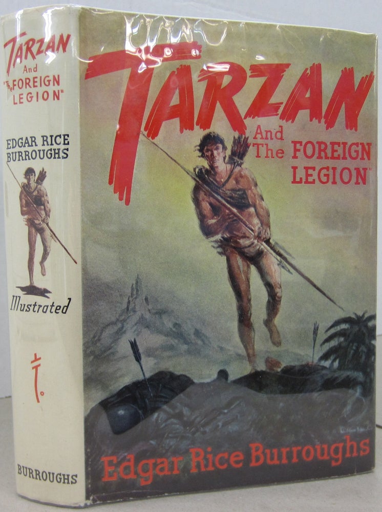 Item #68975 Tarzan and the Foreign Legion. Edgar Rice Burroughs.