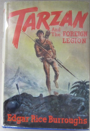 Tarzan and the Foreign Legion.
