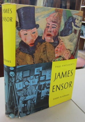 Item #68982 James Ensor. Paul Haesaerts, Jean Cassou, preface