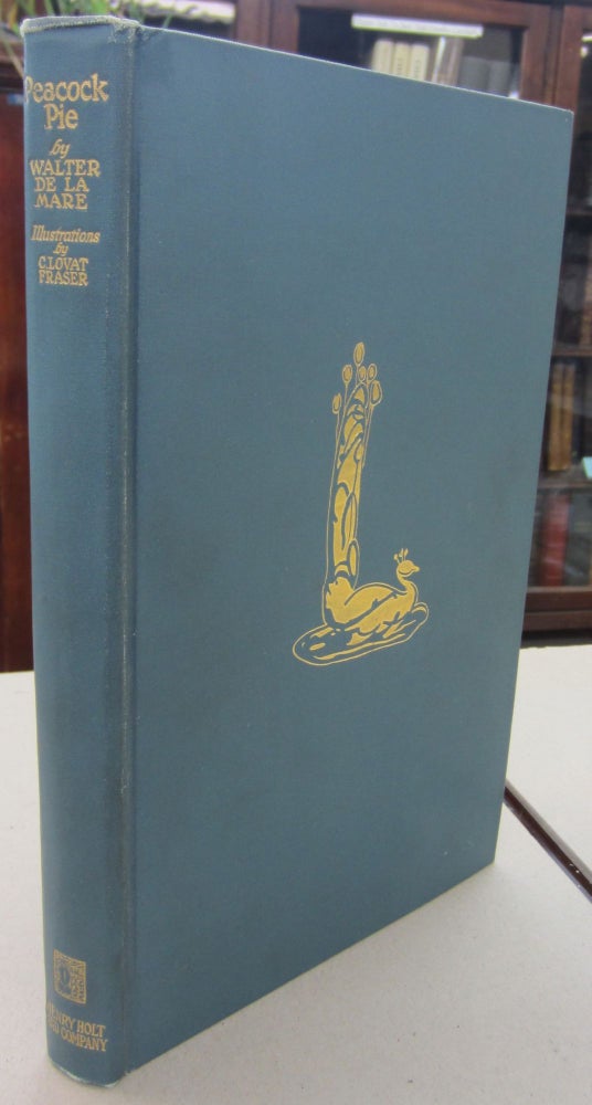 Item #68995 Peacock Pie; A Book of Rhymes. Walter de la Mare.