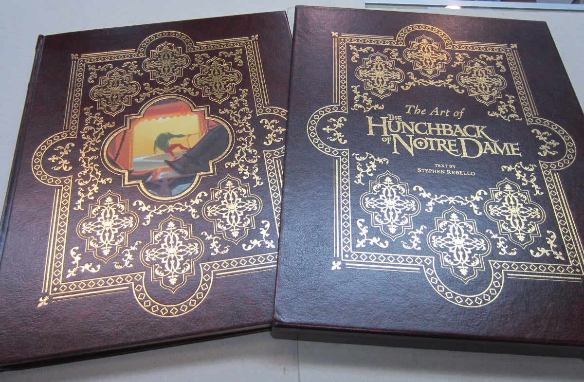 The Art of The Hunchback of Notre Dame by Stephen Rebello on Midway Book  Store