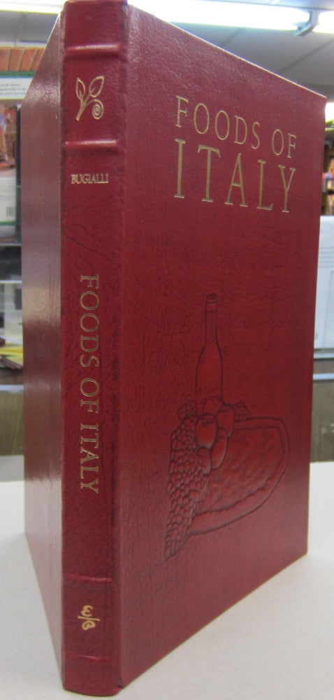 Item #69050 Foods of Italy. Giuliano Bugialli.