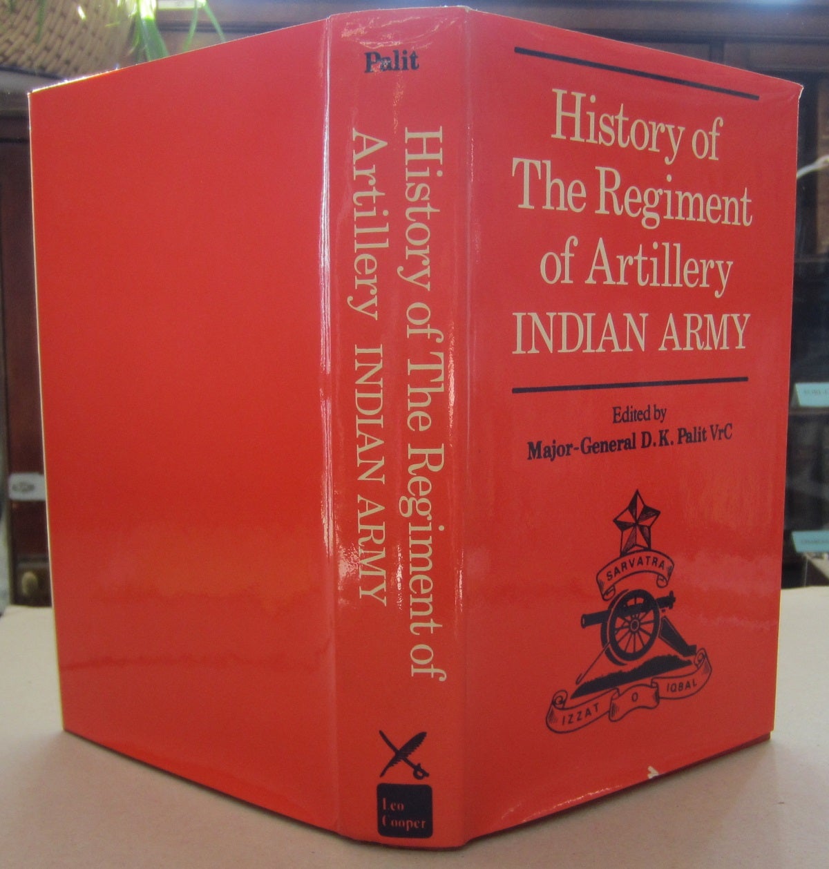 Arms (crest) of 42nd Armoured Regiment, Indian Army.jpg