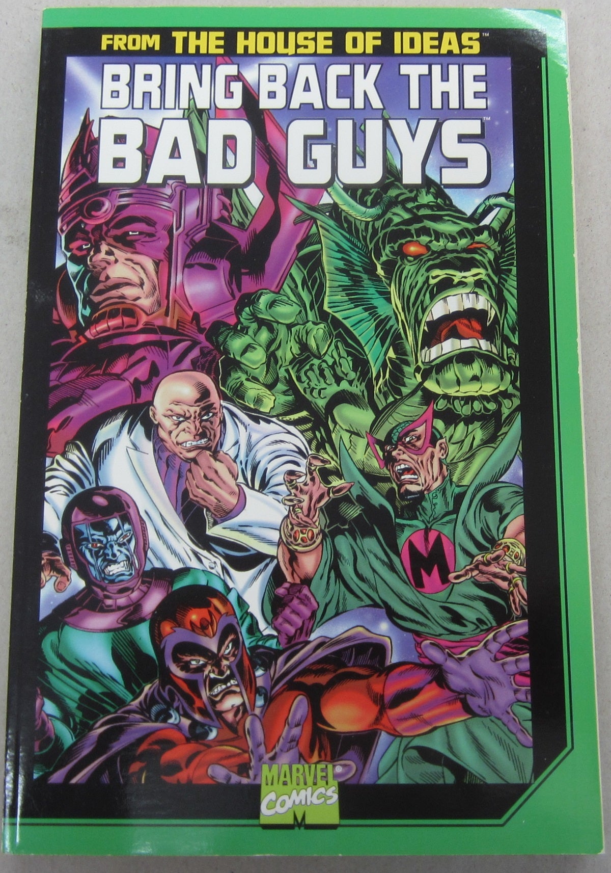 Bring Back the Bad Guys | Stan Lee, Jack Kirby, Paul Reinman