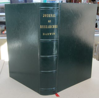 Item #69204 JOURNAL OF RESEARCHES INTO THE GEOLOGY AND NATURAL HISTORY OF THE VARIOUS COUNTRIES...
