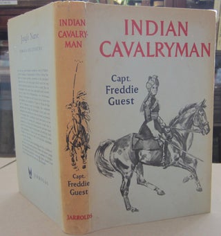 Item #69233 Indian Cavalryman. Capt. Freddie Guest