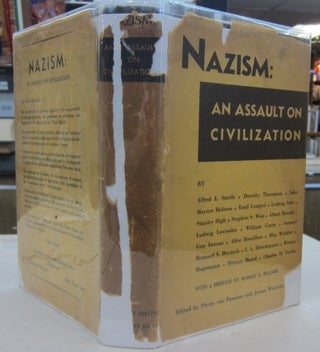 Item #69332 Nazism: An Assault on Civilization. Pierre van Paassen, James Waterman Wise, Robert...