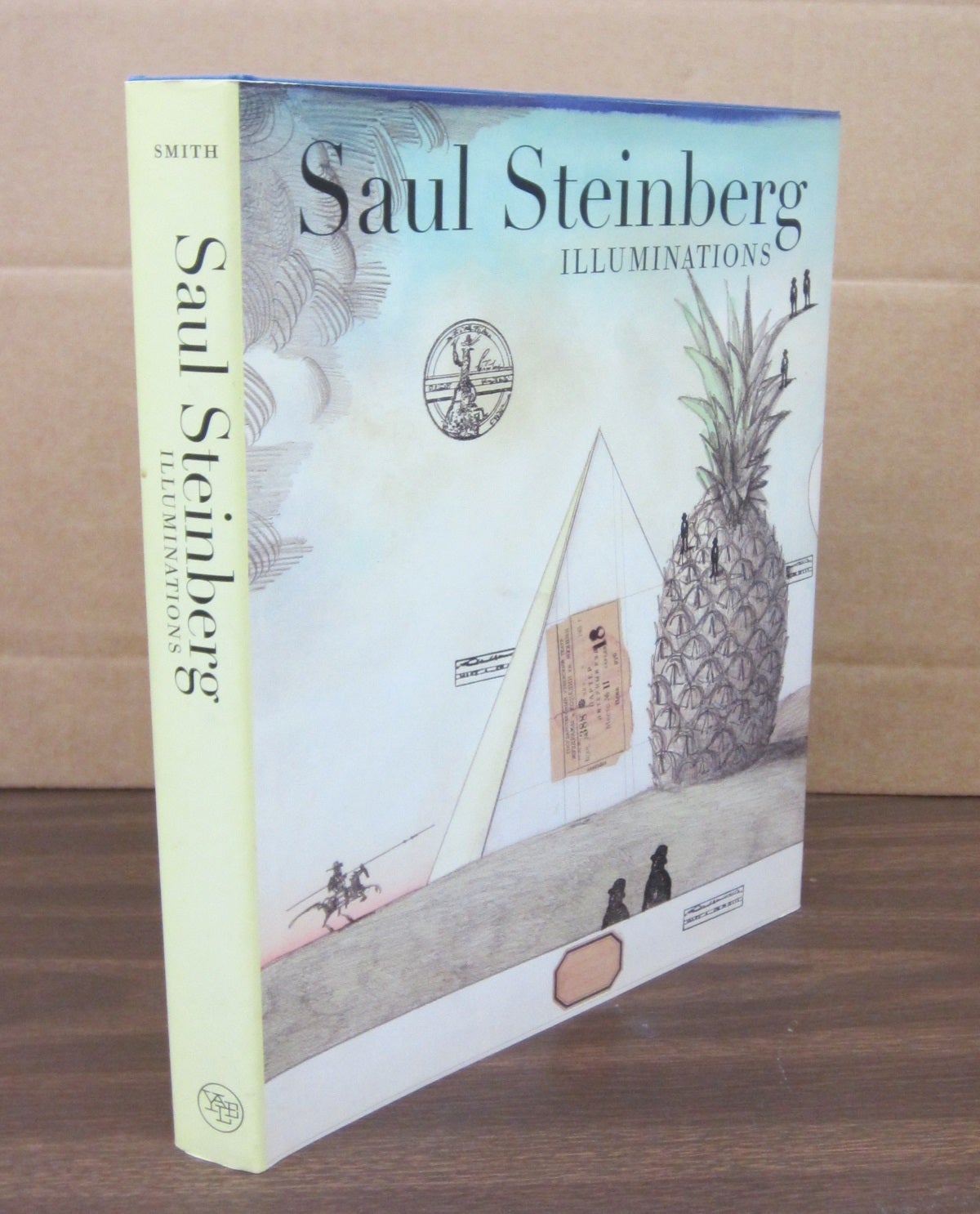 Saul Steinberg: Illuminations by Joel Smith, an, Charles Simic on Midway  Book Store