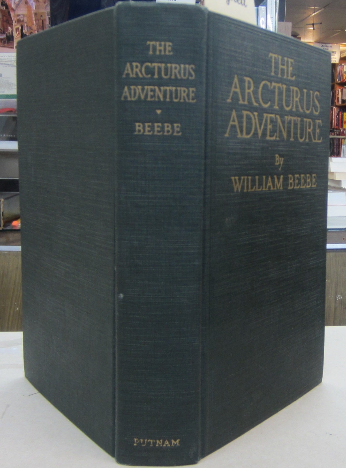 The Arcturus Adventure; An Account of the New York Zoological