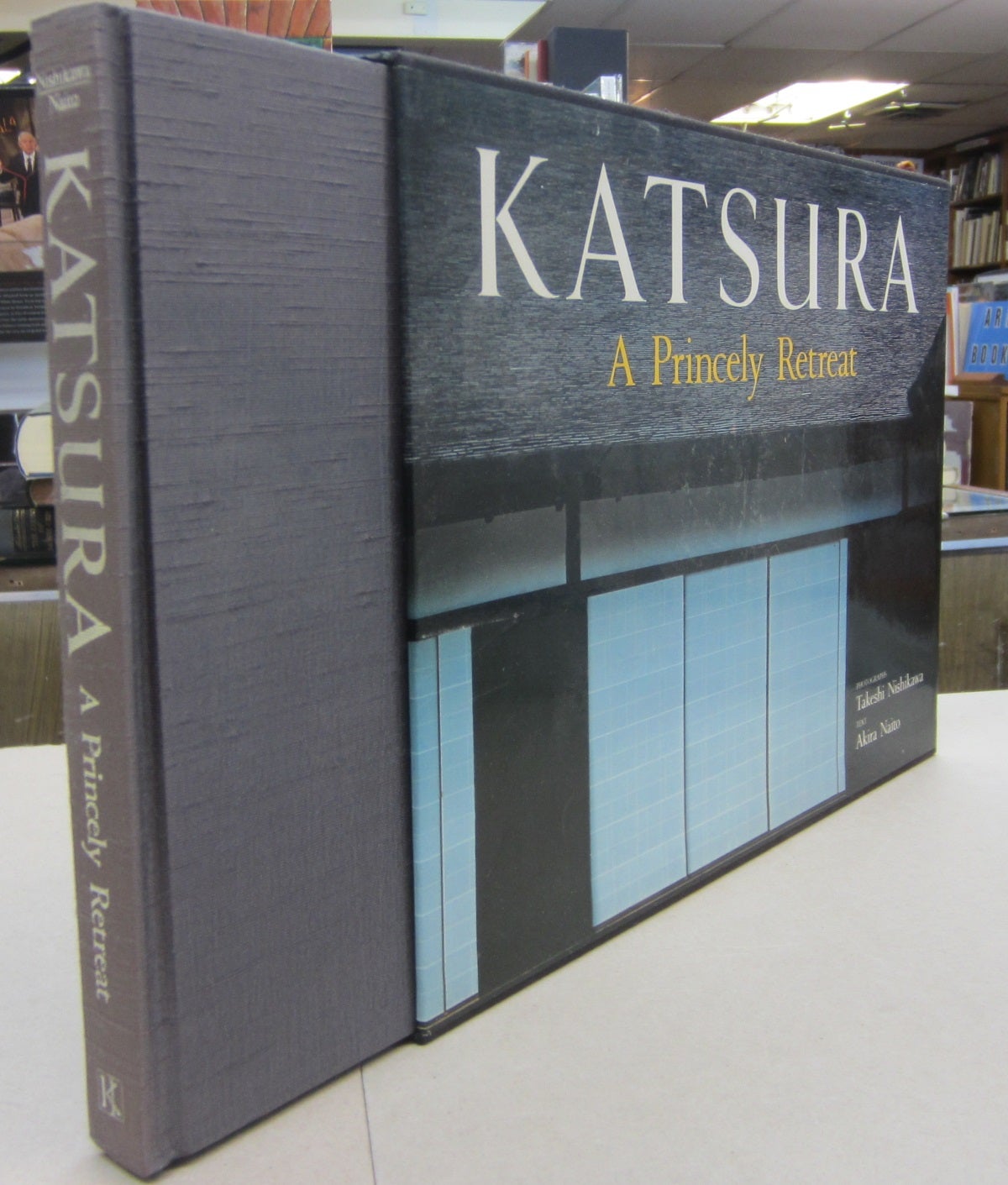 Katsura: A Princely Retreat by Akira Naito, Takeshi Nishikawa, Charles S.  Terry, text on Midway Book Store