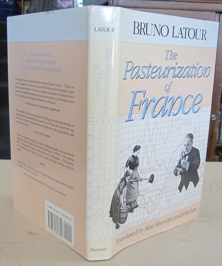 Item #69648 The Pasteurization of France. Bruno Latour.