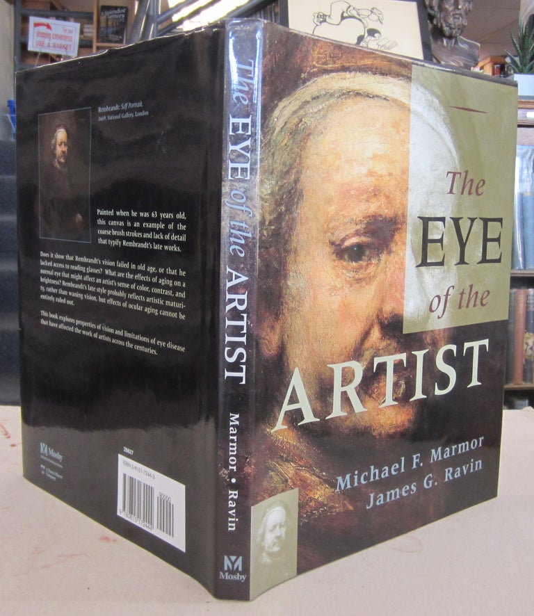 Item #69654 The Eye of the Artist. Michael F. Marmor, James G. Ravin.