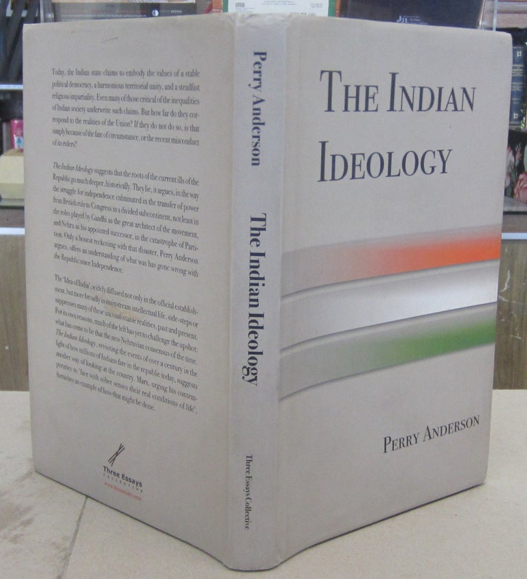 Item #69719 The Indian Ideology. Perry Anderson.