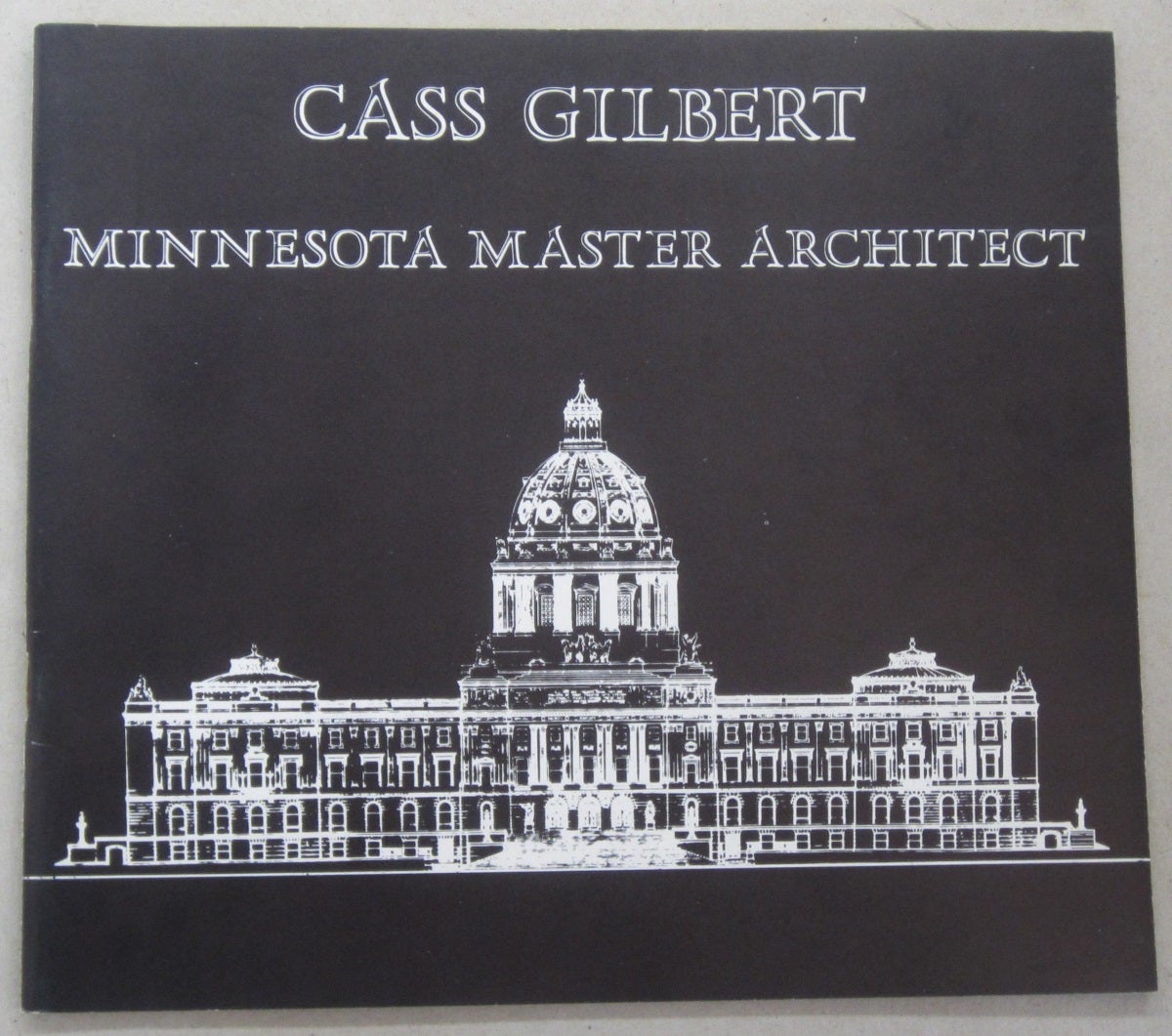 Cass Gilbert : Minnesota Master Architect | University of Minnesota ...