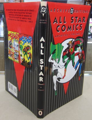 Item #69859 All Star Comics Volume 0 DC Archive Editions