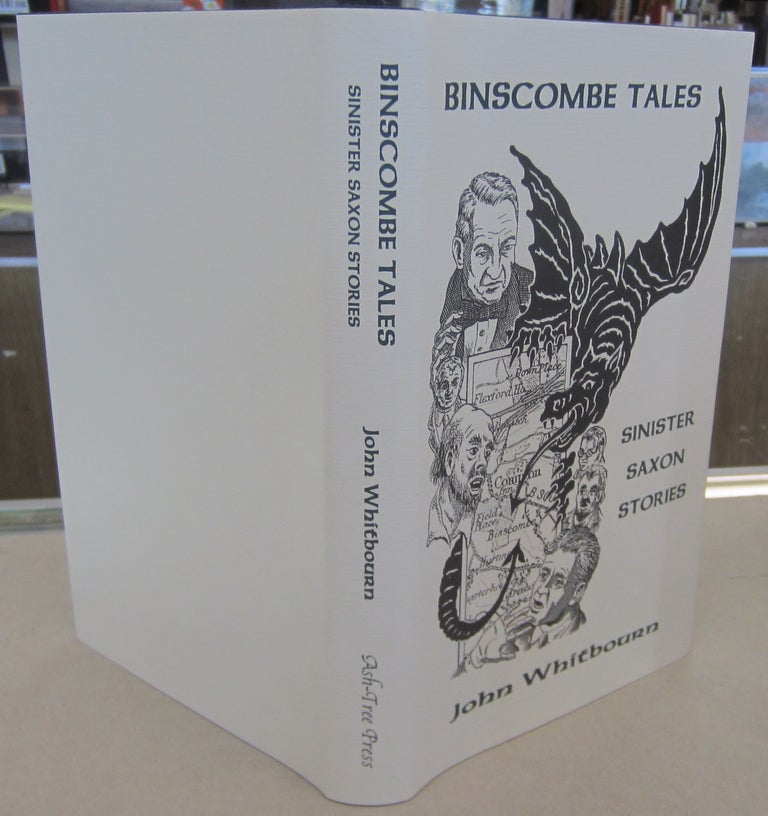 Item #69892 Binscombe Tales: Sinister Saxon Stories. John Whitbourne.