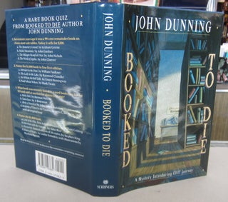 Item #69910 Booked to Die; A Mystery Introducing Cliff Janeway. John Dunning