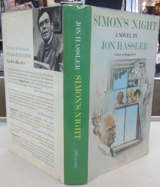 Item #69921 Simon's Night. Jon Hassler