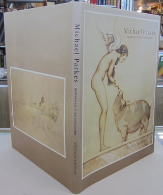 Item #69934 Michael Parkes: Drawings and Stone Lithographs. Suzanne Graham, intro