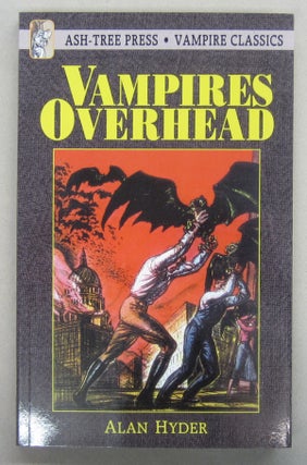 Item #69937 Vampires Overhead. Alan Hyder, Jack Adrian, intro