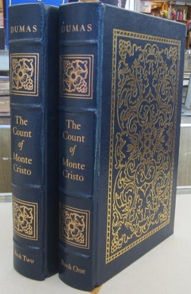 Item #69995 The Count of Monte Cristo in 2 volumes. Alexandre Dumas, Andrew Maurois