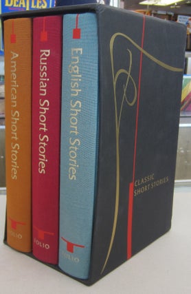 Item #69997 Classic Short Stories: American, Russian, English (three volumes in slipcase)....