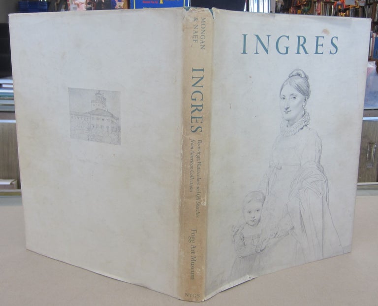 Item #70003 Ingres Centennial Exhibition 1867-1967; Drawings, Watercolors and Oil Sketches from American Collections