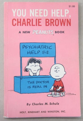 Item #70068 You Need Help, Charlie Brown; A New Peanuts Book. Charles M. Schulz