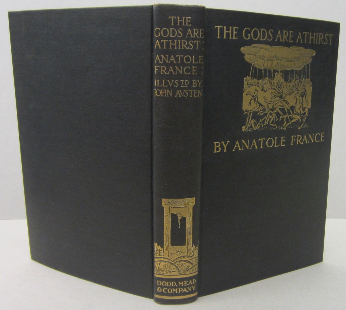 The Gods Are Athirst | Anatole France with, Alfred Allinson