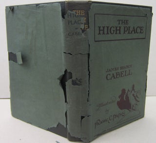 Item #70097 The High Place. James Branch Cabell