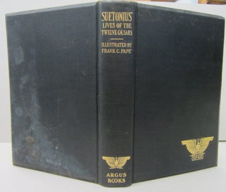 Item #70101 Suetonius' Lives of the Twelve Caesars. Suetonius with, H M. Bird
