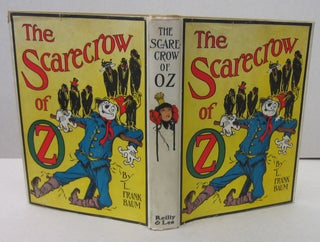 Item #70123 The Scarecrow of Oz. L. Frank Baum