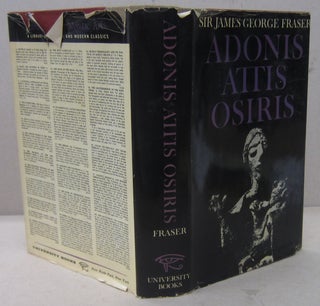 Item #70154 Adonis Attis Osiris Studies in the History of Oriental Religion. James Fraser